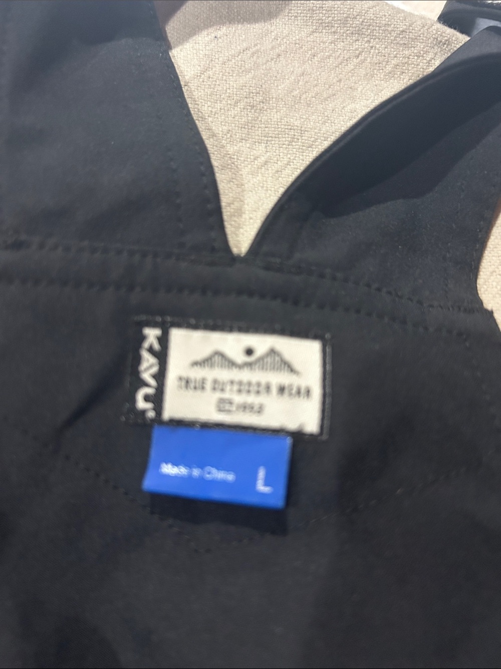 Kavu Black Utility women’s overalls like new sz L - Picture 4 of 4